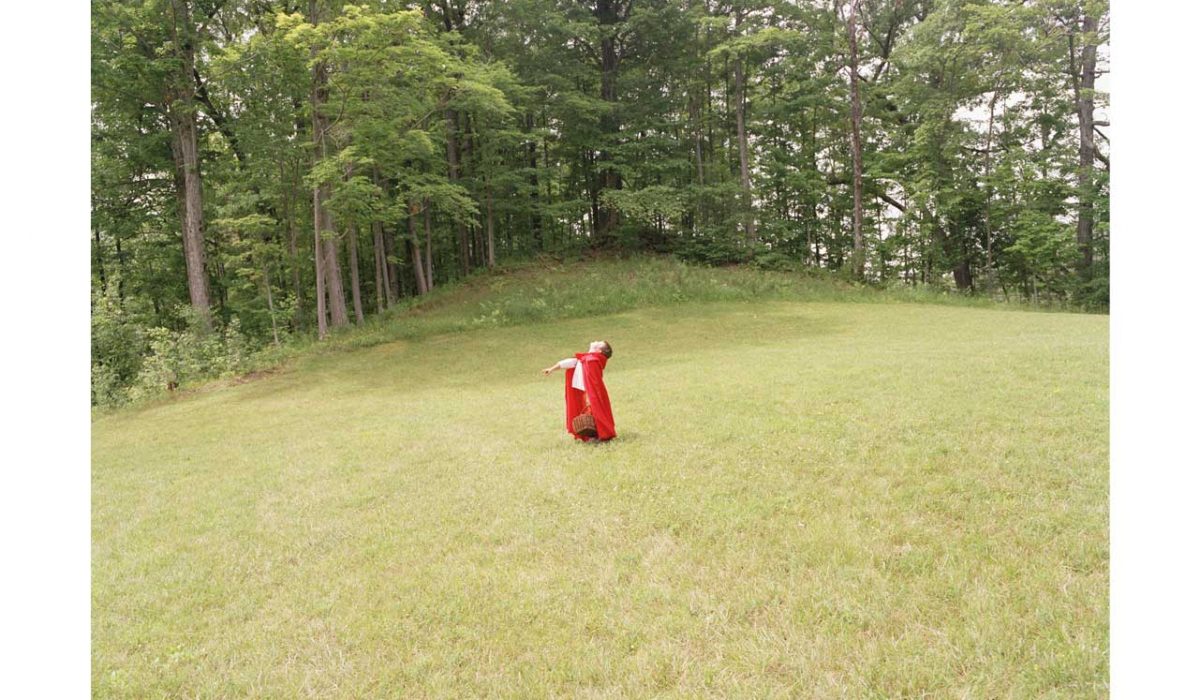 Xaviera Simmons, If We Believe in Theory #2, 2009. Chromogenic color print, 40 x 50 in. Weatherspoon Art Museum, UNC Greensboro. Museum purchase with funds from the Judy Proctor Acquisition Endowment, the Louise D. and Herbert S. Falk Acquisition Endowment, the William D. Snider Acquisition Endowment, the Maud Gatewood Art Acquisition Endowment, and the Robert C. Ketner Family Acquisition Endowment; 2018.1 ©  Xaviera Simmons, courtesy David Castillo Gallery